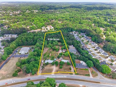 Preview of VacantLand space for Sale at 1907 Lawrenceville Suwanee Rd