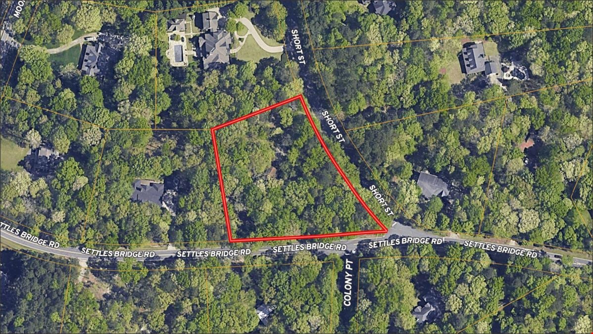RARE 1.91± Acre Residential Lot in Suwanee
