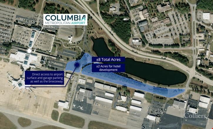 Columbia Metropolitan Airport: Hotel Development Opportunity | Columbia, SC