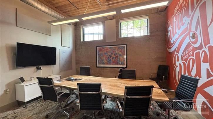 Rare Downtown Opportunity to Lease Move-In-Ready Office Space in Greenville’s West End