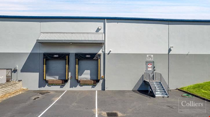 For Lease > 40,233 SF of Industrial Space on N Columbia Blvd (Suite 200)