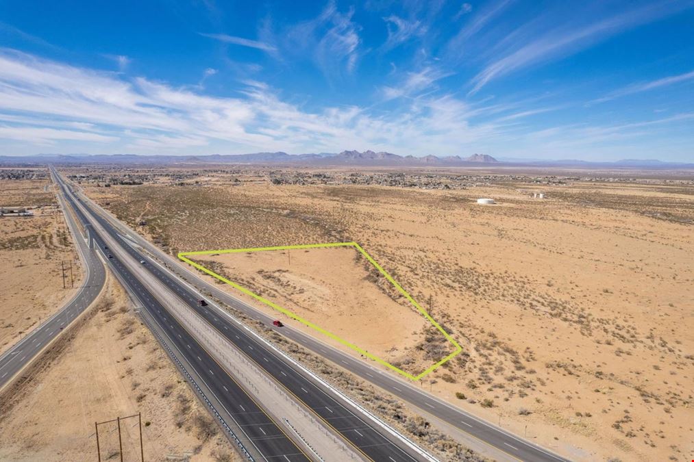 Prime Industrial Land for Sale in Las Cruces