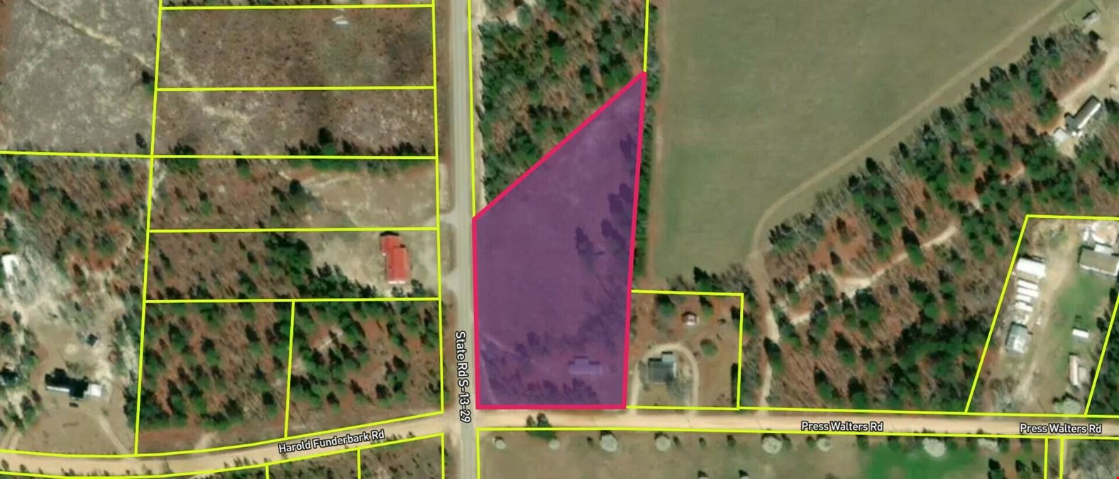 Massive High Yield 3-Acre Agricultural Worker Housing Potential Site