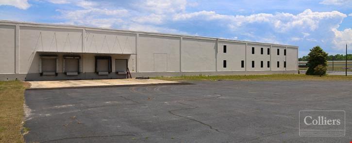 ±122,419 SF Distribution Facility in Northeast Columbia for Sublease