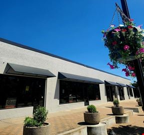 New Downtown Row Storefronts