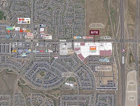 Preview of commercial space at Quincy Avenue and Copperleaf Boulevard - SEC