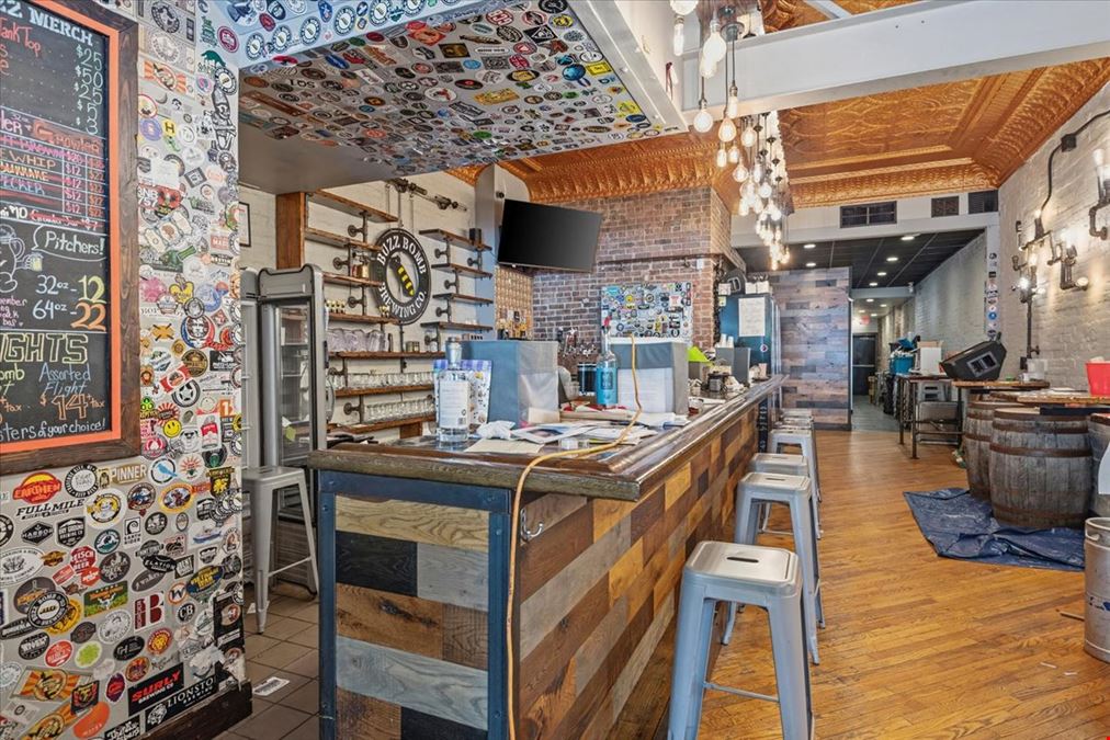 Former Craft Brewery & Taproom Property Located in Downtown Springfield For Sale