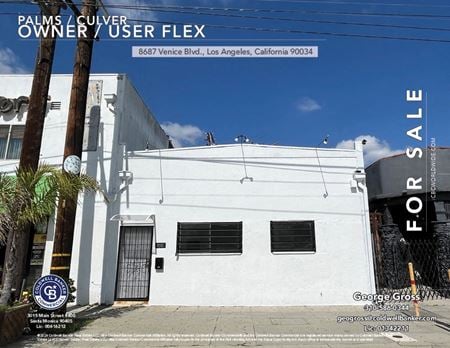 Preview of commercial space at 8687 Venice Blvd