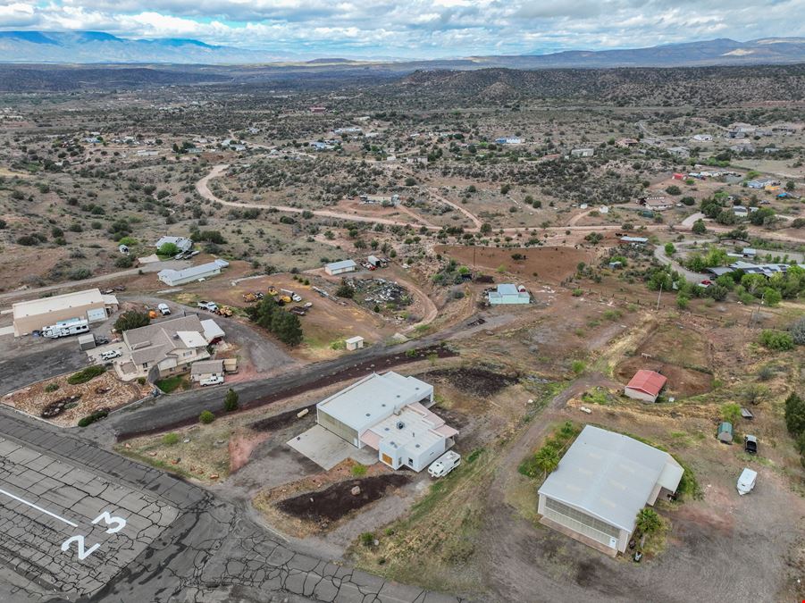Arizona Hangar Home
