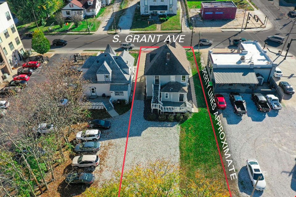 REDUCED $100,000 - 1,854 SF Retail Building For Sale GAP A on Grant & Walnut