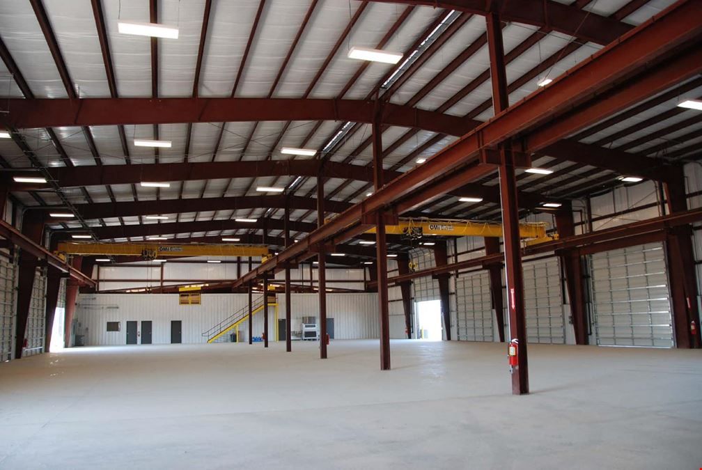 70,340 SF Service Facility on 46 AC
