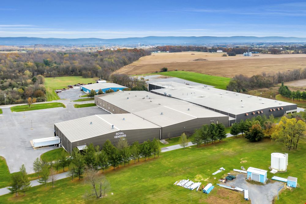 Industrial Building Available