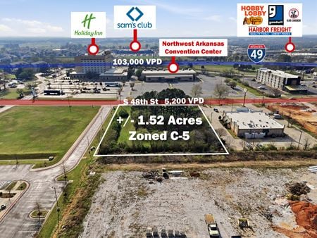 Preview of VacantLand space for Sale at 1431 & 1463 S 48th St