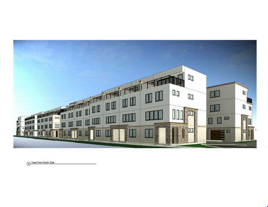 Residential Development Opportunity        58 Units Submitted for Entitlement