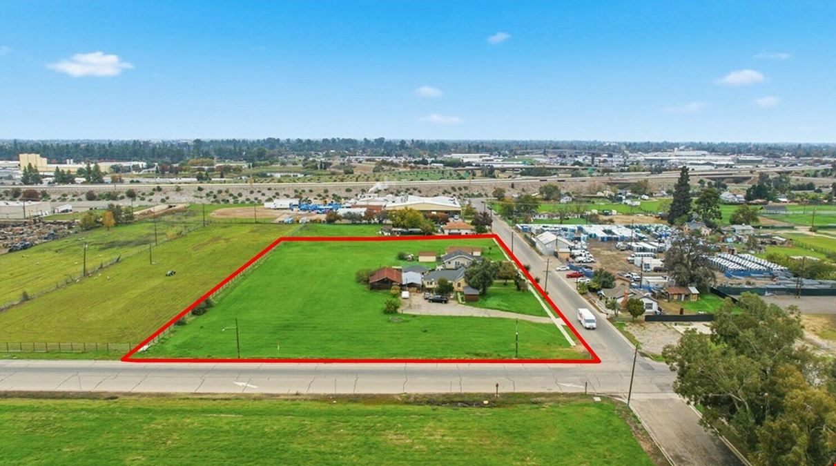 Industrial Land with On-Site Rentals