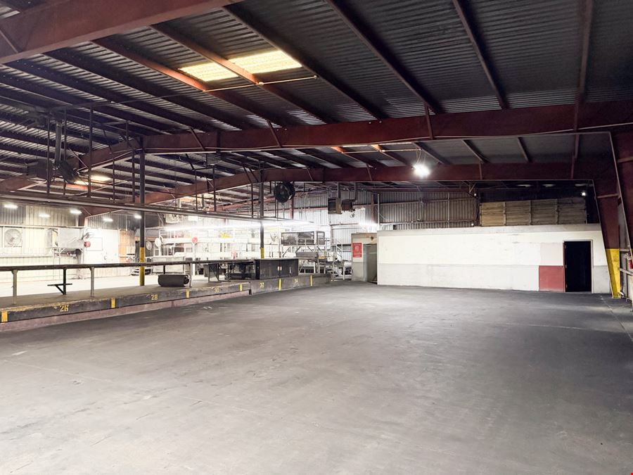 Industrial Warehouse with Dock-High Loading Adjacent to BTR