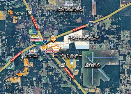 Preview of VacantLand space for Sale at SEQ I-10 and Hwy 87