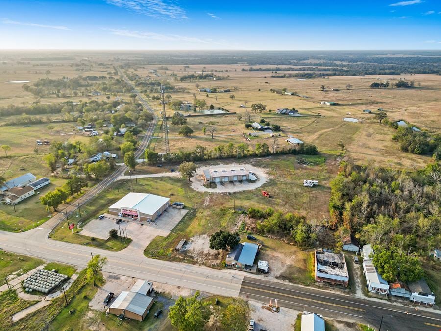 Prime 5.37-Acre Commercial Corner Site at OSR & Hwy 21