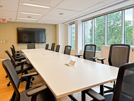 Preview of Office space for Rent at 2 Bethesda Metro Center 1st Floor
