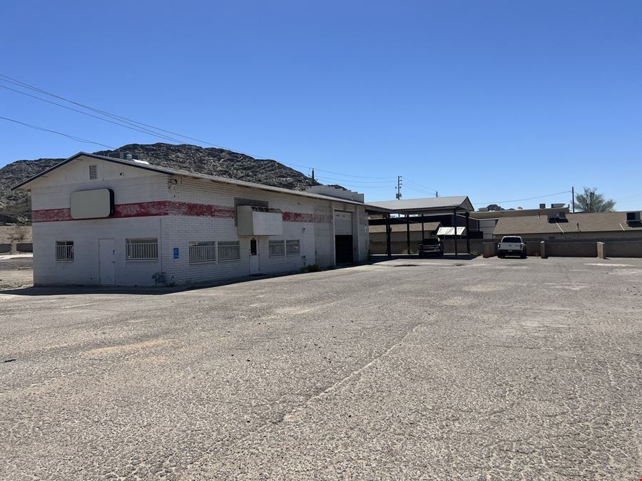 1.9 Acre IOS/Contractor Yard