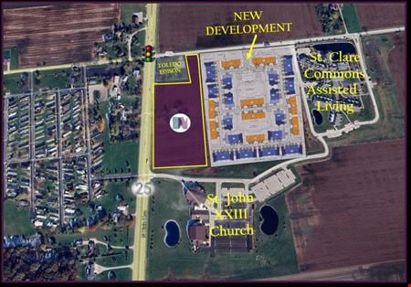 Preview of VacantLand space for Sale at ±6 AC Route 25 (N. Dixie Highway)
