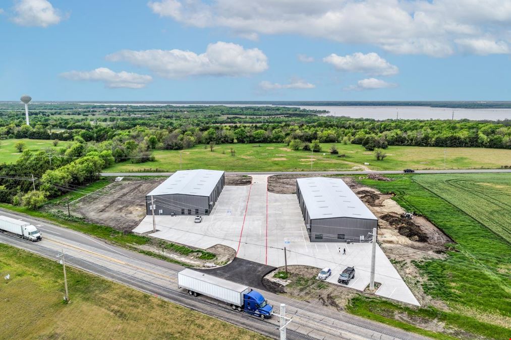 12K SF Industrial w/ 2 AC Yard | 1400 SH-78, Farmersville