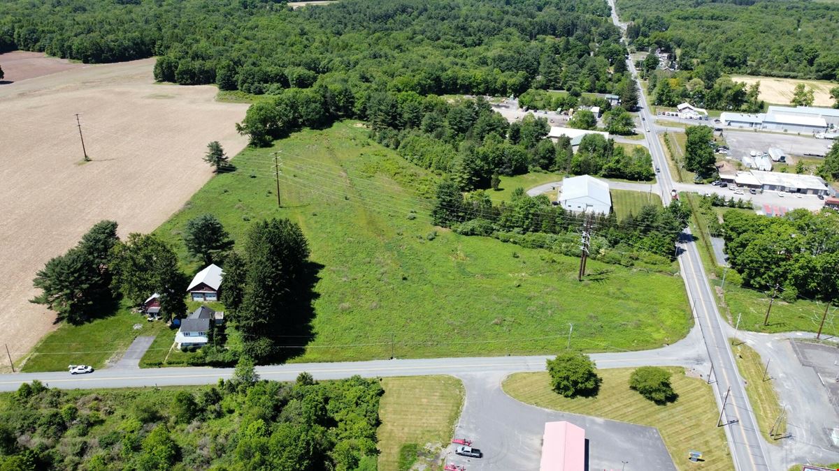 11.6+/- Acres Industrial w/ House and Barn