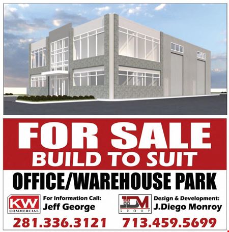 Preview of Industrial space for Sale at 11500 South Sam Houston Parkway West