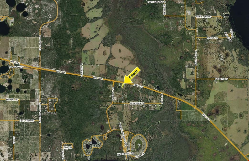 East Lake Wales SR 60 Residential Lot