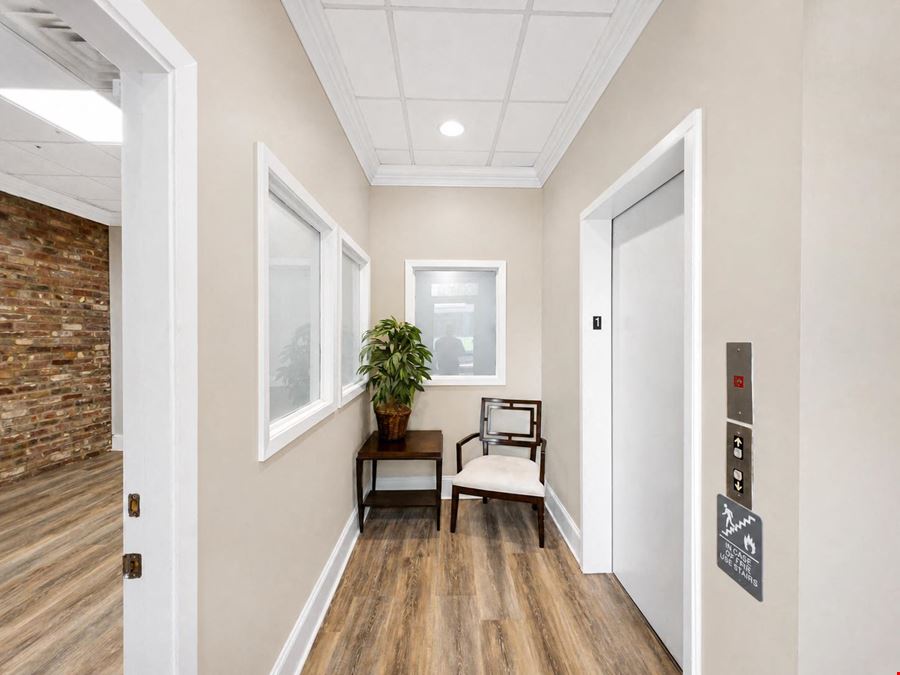 Prime Corner - Downtown Jackson Office Building