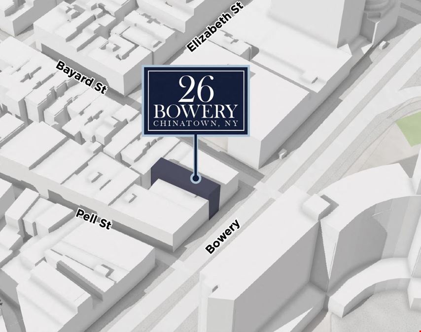 Bankruptcy Sale: 26 Bowery, Manhattan